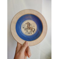 Einar Johansen sk�l med hest