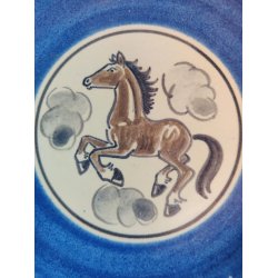 Einar Johansen sk�l med hest