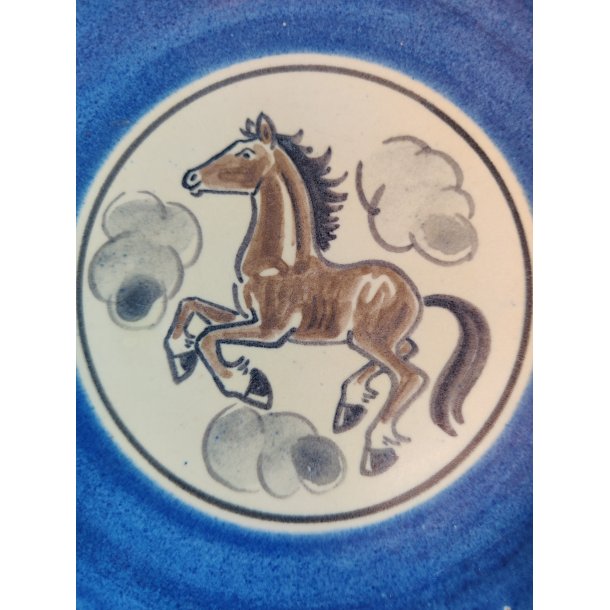 Einar Johansen sk�l med hest