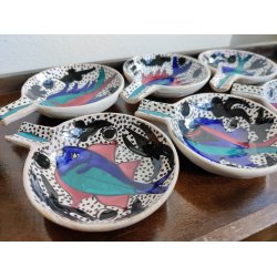 Seks sm� sk�le med fisk