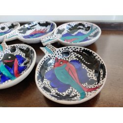 Seks sm� sk�le med fisk