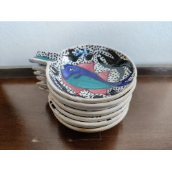 Seks sm� sk�le med fisk