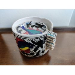 Seks sm� sk�le med fisk