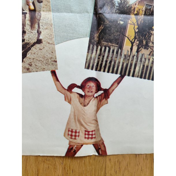 Pippi Langstr�mpe plakat 1969