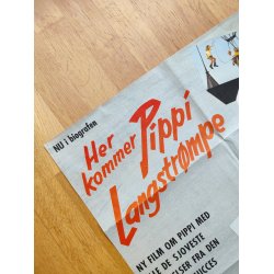 Pippi Langstr�mpe plakat 1969