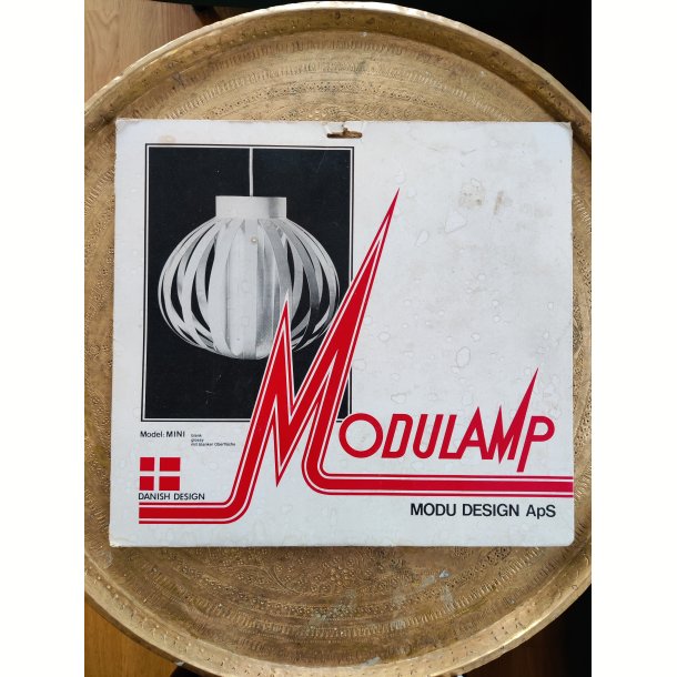 Modulamp lampesk�rm, dansk design