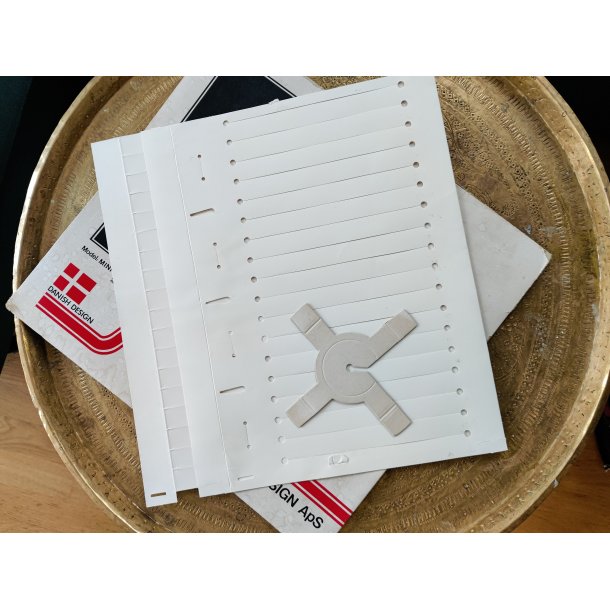 Modulamp lampesk�rm, dansk design