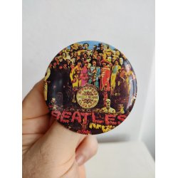 Beatles Sgt Pepper badge