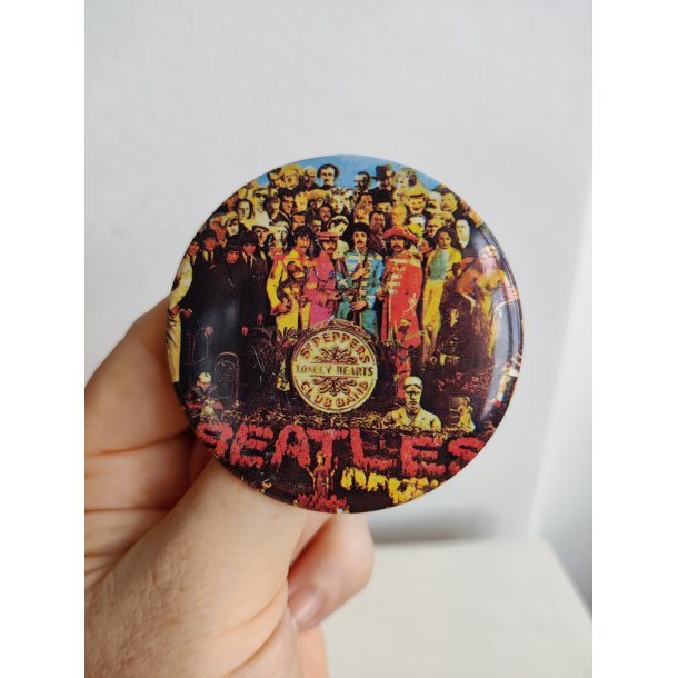 Beatles Sgt Pepper badge