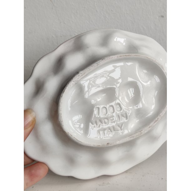 Italiensk fajance vindruesk�l