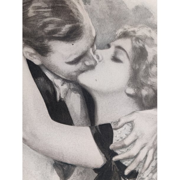 The First Kiss, tryk fra 1914 under misteltenen