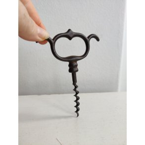 Gammel proptr�kker i jern