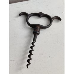 Gammel proptr�kker i jern