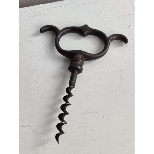 Gammel proptr�kker i jern