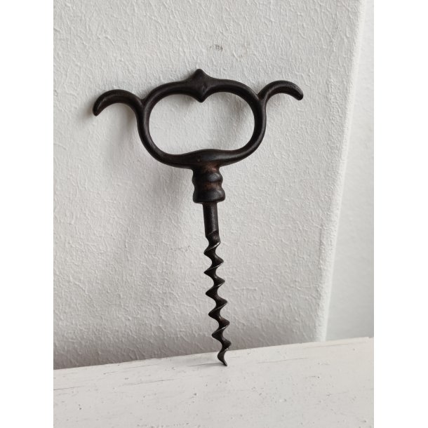 Gammel proptr�kker i jern