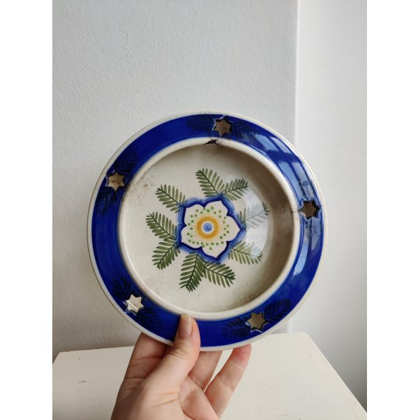 Aluminia gammel julesk�l