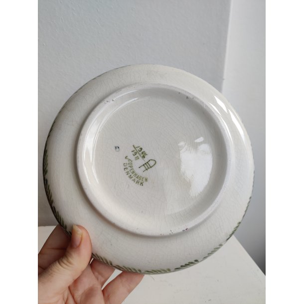 Aluminia gammel julesk�l