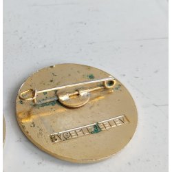 Sygepleje-elev badge 1970erne