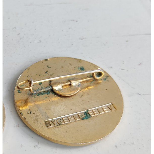 Sygepleje-elev badge 1970erne