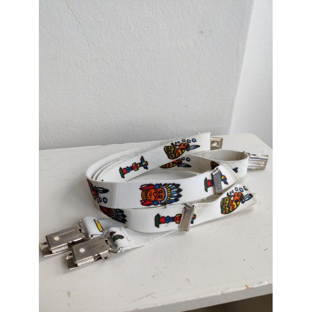 B�rneseler med indianere