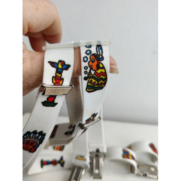 B�rneseler med indianere