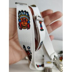 B�rneseler med indianere