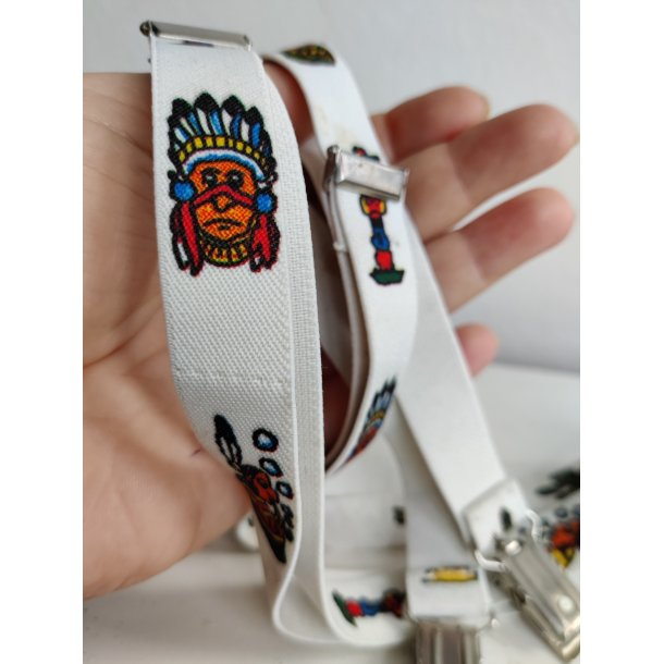 B�rneseler med indianere