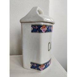 Fransk kaffekrukke i fajance, Cafe