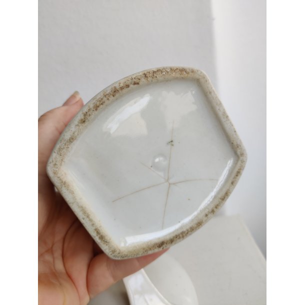 Fransk kaffekrukke i fajance, Cafe