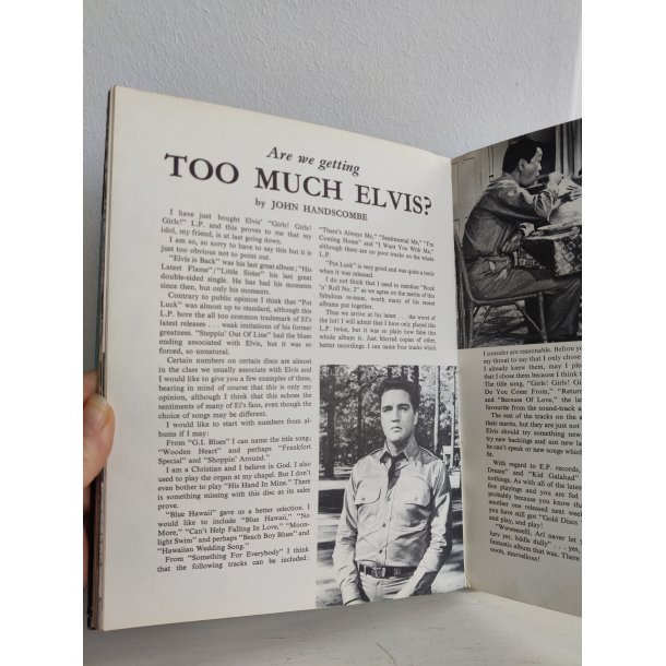 Elvis Special, �rbog 1964