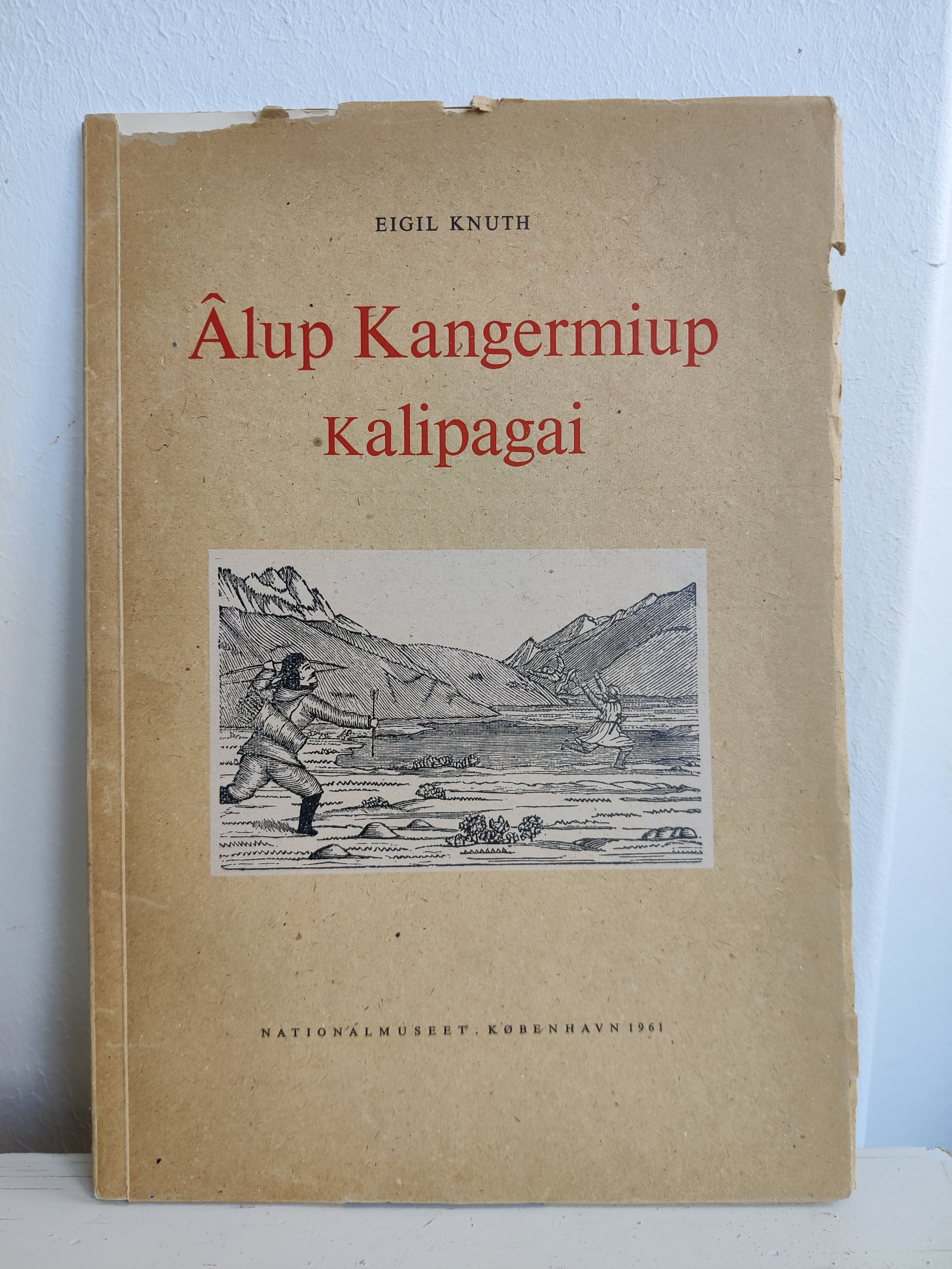 Alup Kangermiup kalipagai, Grnlandske sagn med illustrationer 1961