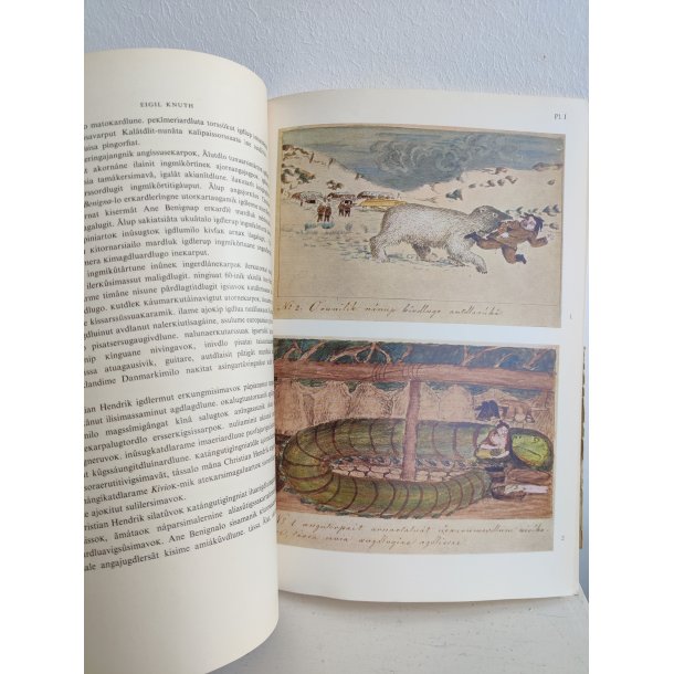 Alup Kangermiup kalipagai, Gr�nlandske sagn med illustrationer 1961