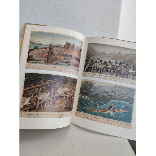 Alup Kangermiup kalipagai, Gr�nlandske sagn med illustrationer 1961