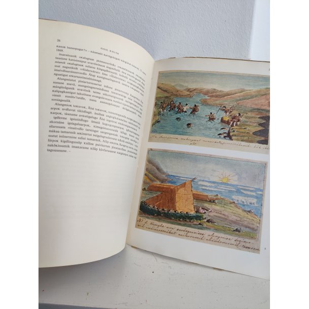 Alup Kangermiup kalipagai, Gr�nlandske sagn med illustrationer 1961