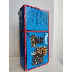 Vinreol til seks flasker fra 1970'erne, saml-selv