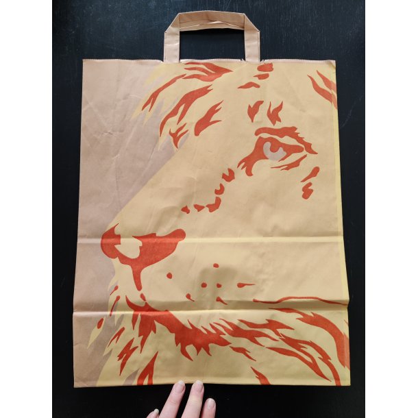 Irma papirspose med stjernetegn, L�ven