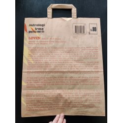 Irma papirspose med stjernetegn, L�ven