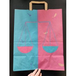 Irma papirspose med stjernetegn, V�gten