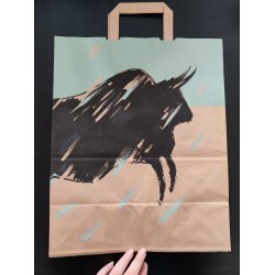 Irma papirspose med stjernetegn, Tyren