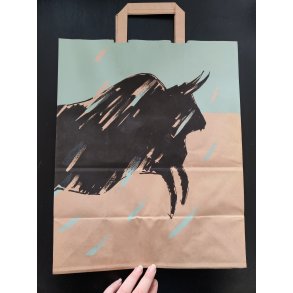 Irma papirspose med stjernetegn, Tyren