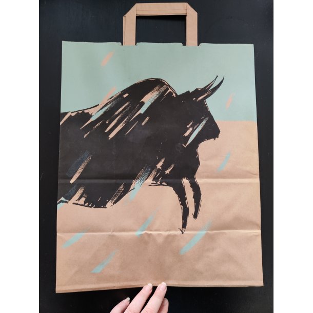 Irma papirspose med stjernetegn, Tyren