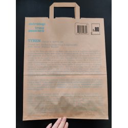 Irma papirspose med stjernetegn, Tyren