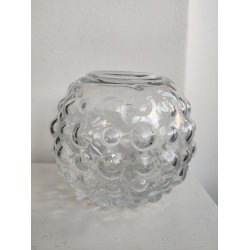 Stor glas kuglevase 