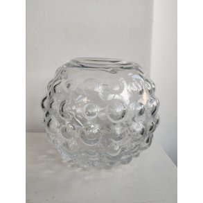 Stor glas kuglevase 