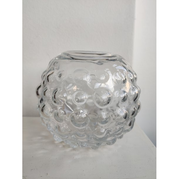 Stor glas kuglevase 
