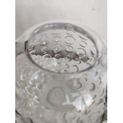 Stor glas kuglevase 