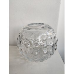 Stor glas kuglevase 