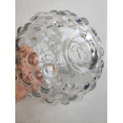 Stor glas kuglevase 