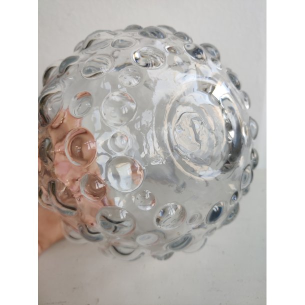 Stor glas kuglevase 