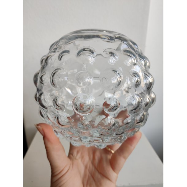 Stor glas kuglevase 